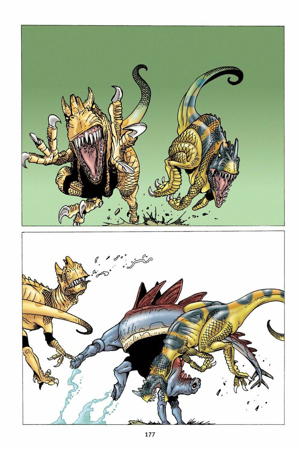 Age Of Reptiles Omnibus: Chapter 6