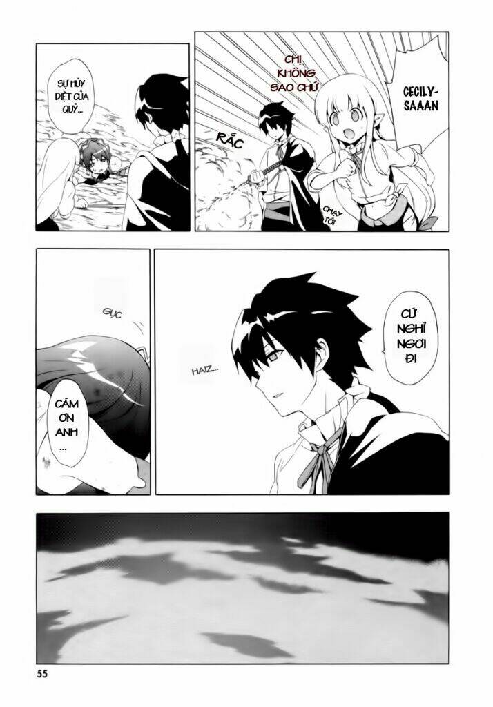 Seiken No Blacksmith: Chapter 9