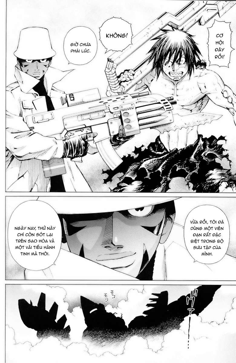 Battle Angel Alita Last Order: Chapter 67