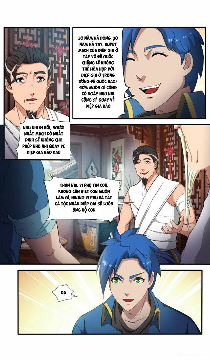 Cửu Tinh Thiên Thần Quyết: Chapter 84