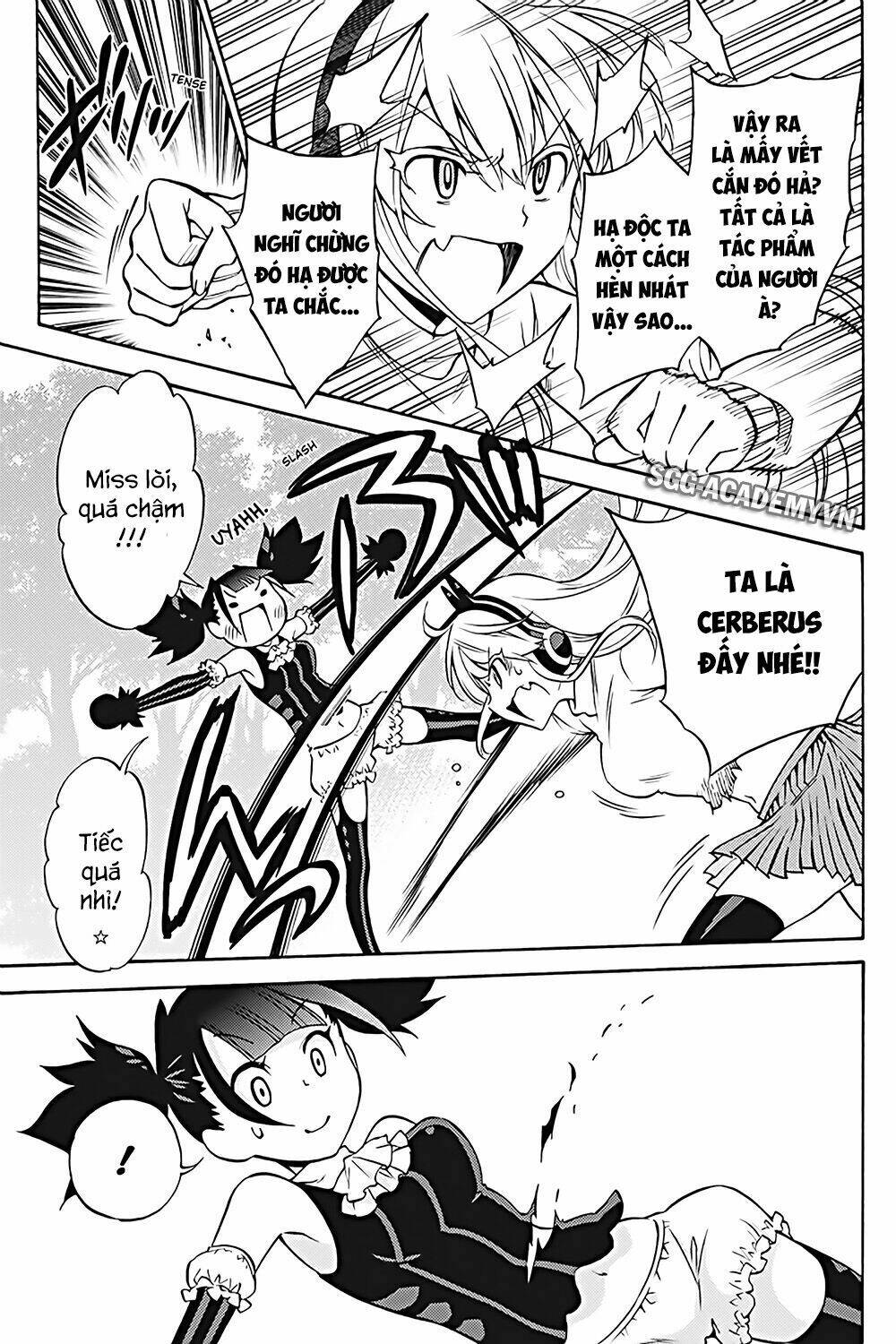 Kyou No Cerberus: Chapter 29