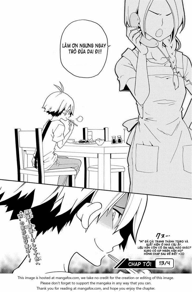 Kuro No Tantei: Chapter 15.2