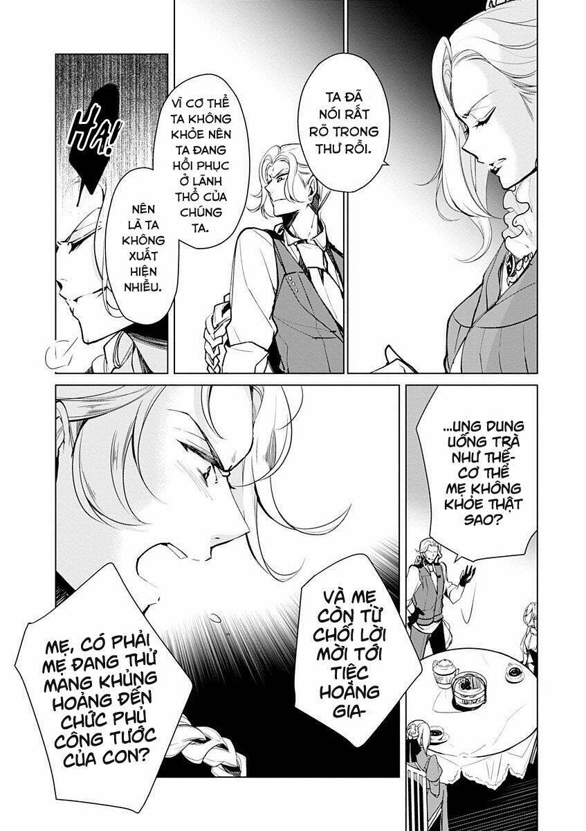 Koushaku Reijou No Tashinami: Chapter 18