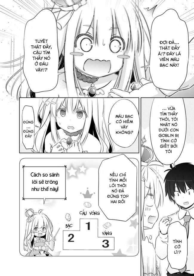 Attouteki Gacha Un De Isekai O Nariagaru!: Chapter 3