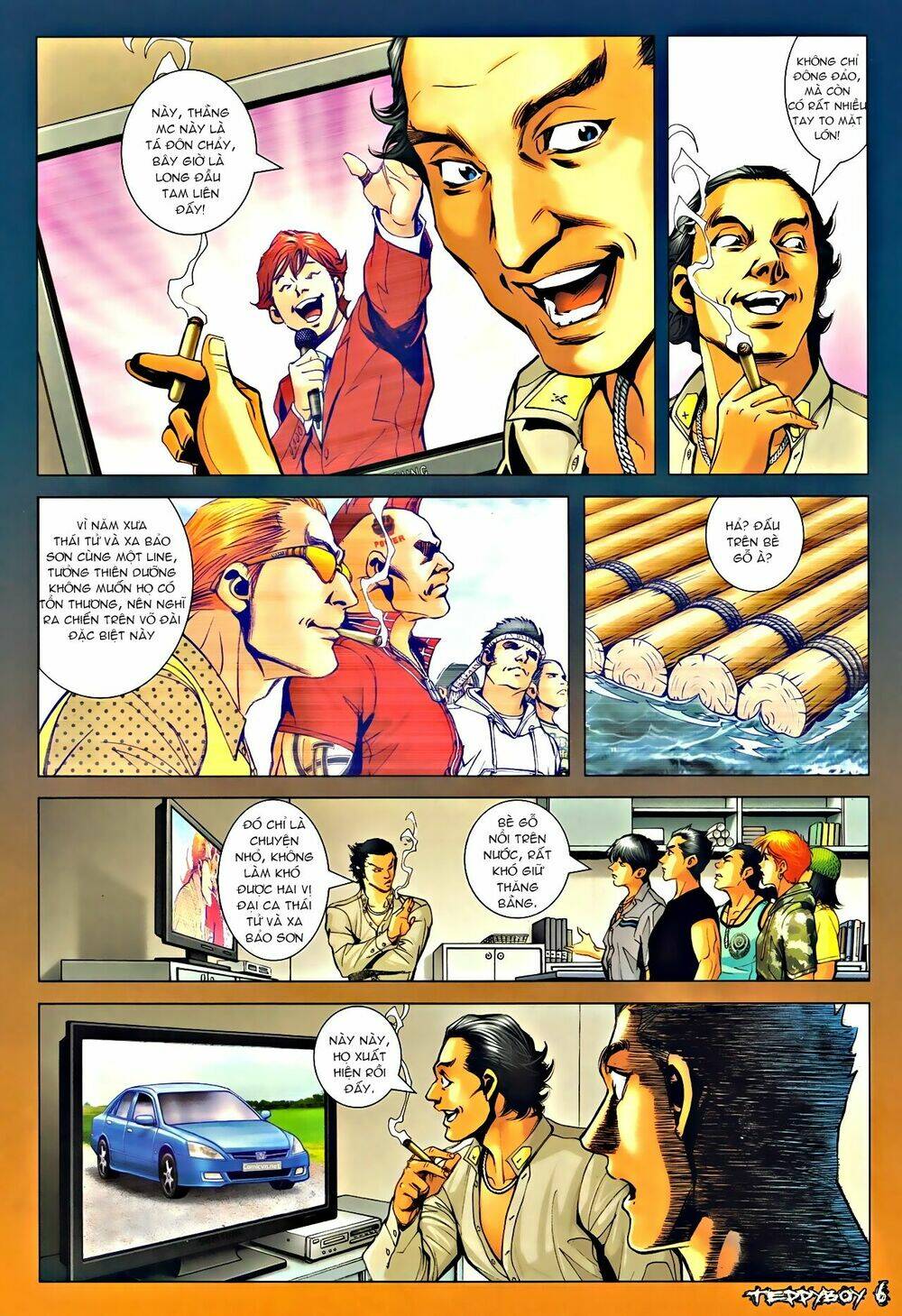 Người Trong Giang Hồ: Chapter 1296