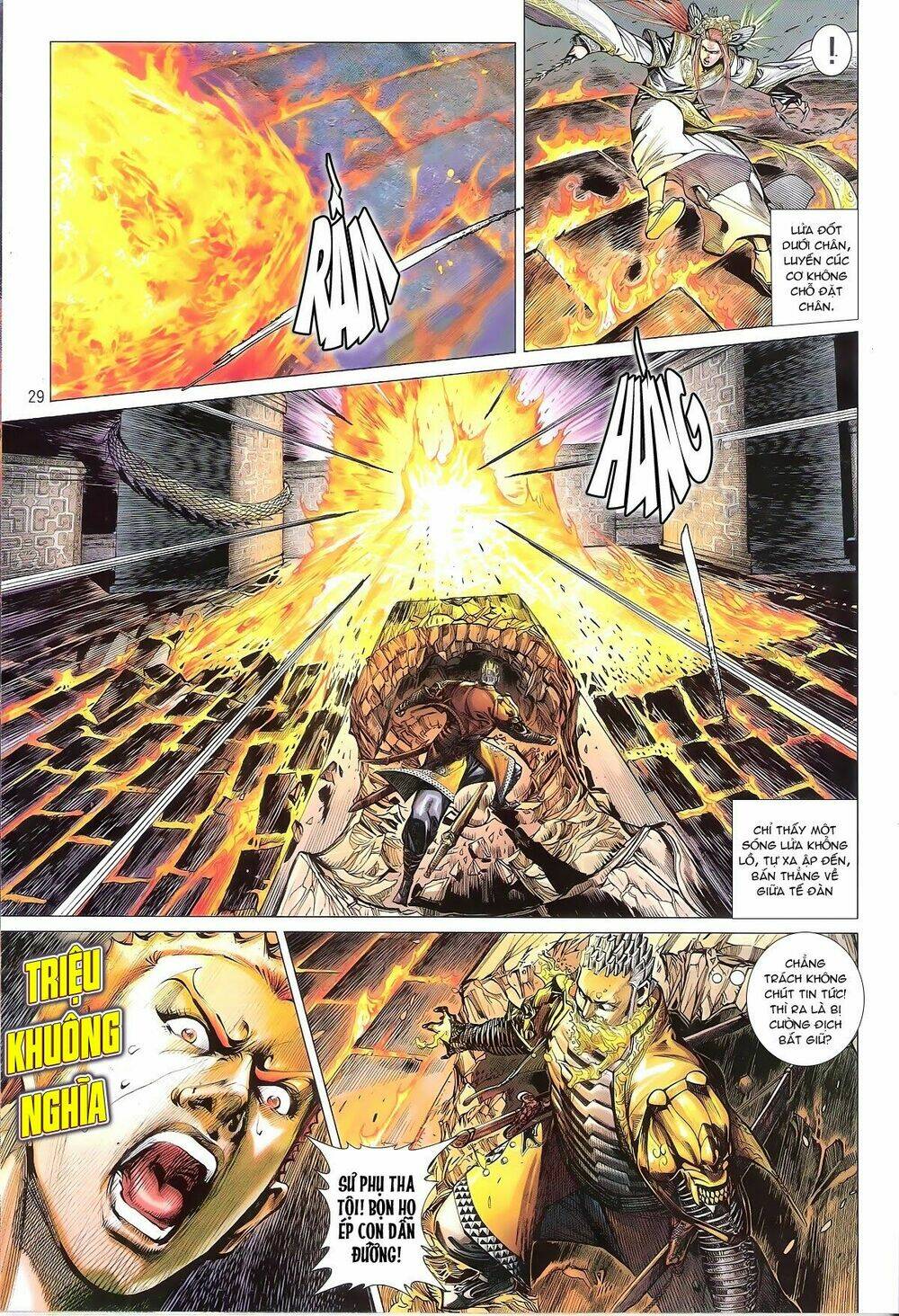 Thiết Tướng Tung Hoành: Chapter 146