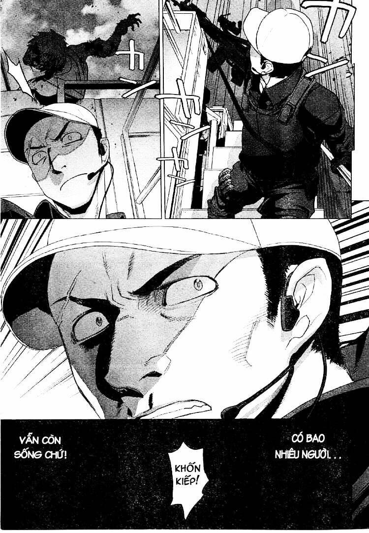 High School Of The Dead: Chapter 13