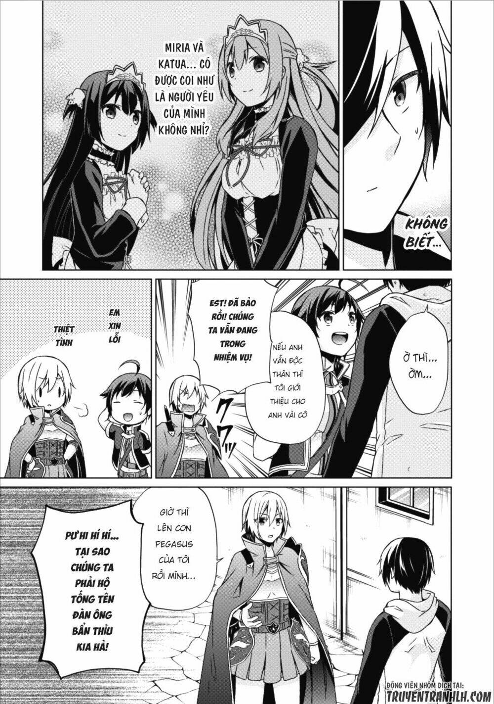 Shingan No Yuusha: Chapter 14