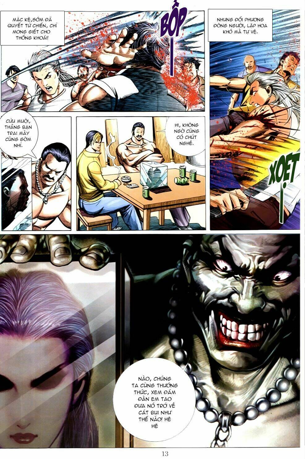 Người Trong Giang Hồ: Chapter 500