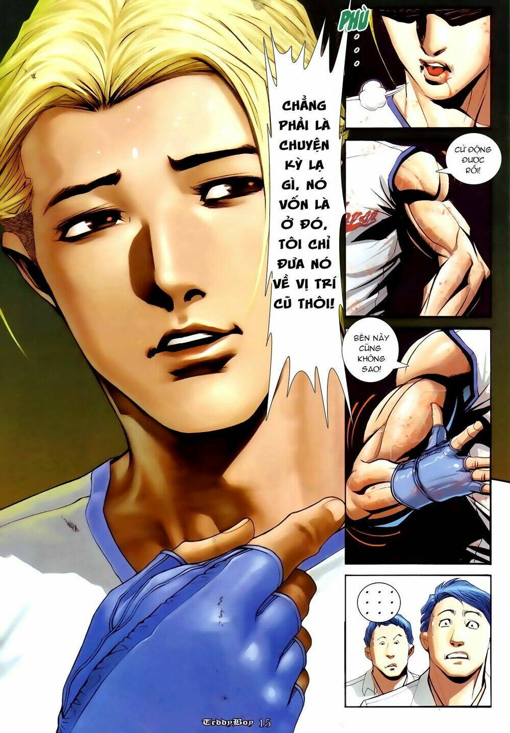 Người Trong Giang Hồ: Chapter 918