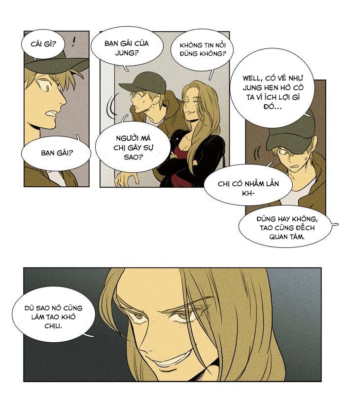 Cheese In The Trap: Chapter 138
