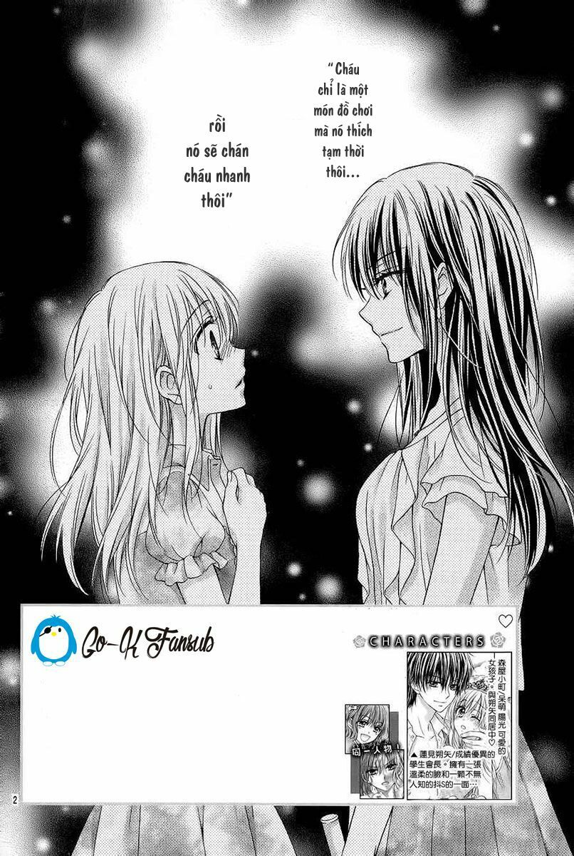 Kaichou-sama ga Fiancee De: Chapter 12