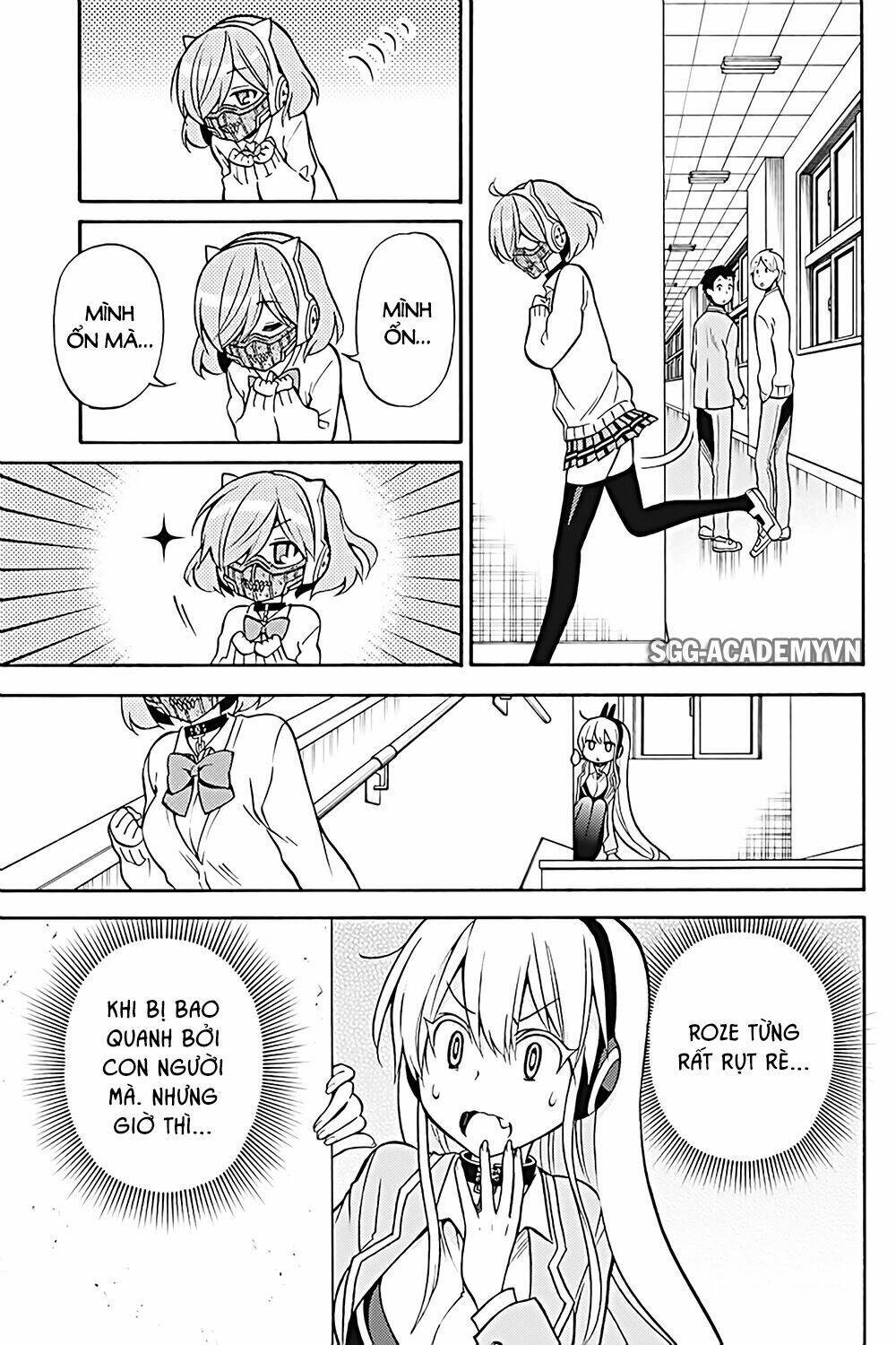 Kyou No Cerberus: Chapter 28