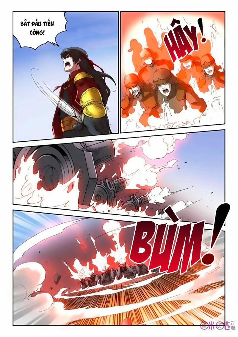 Tam Giới Huyết Ca: Chapter 37