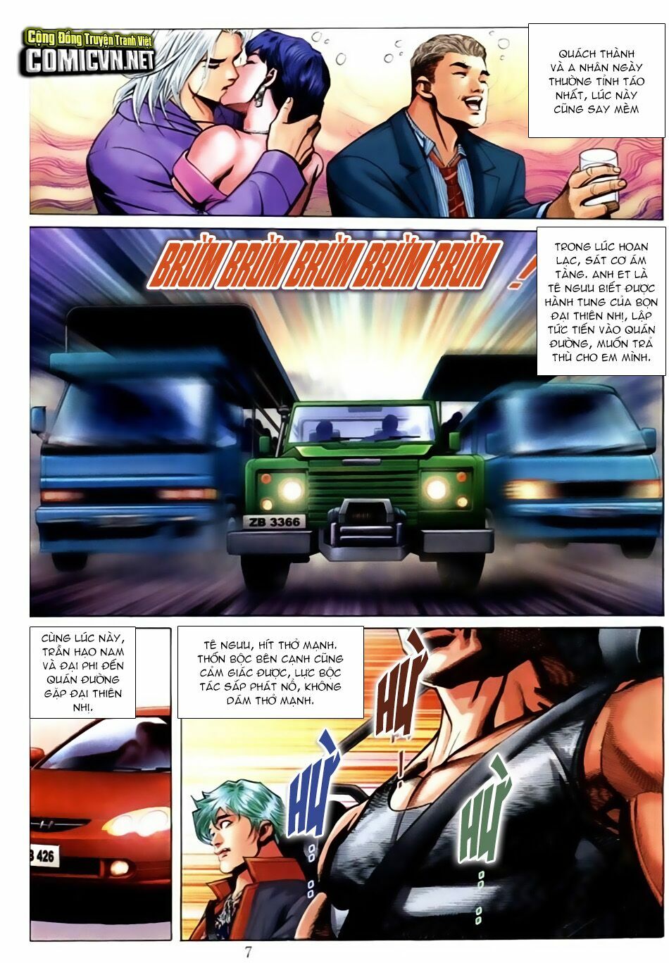 Người Trong Giang Hồ: Chapter 570