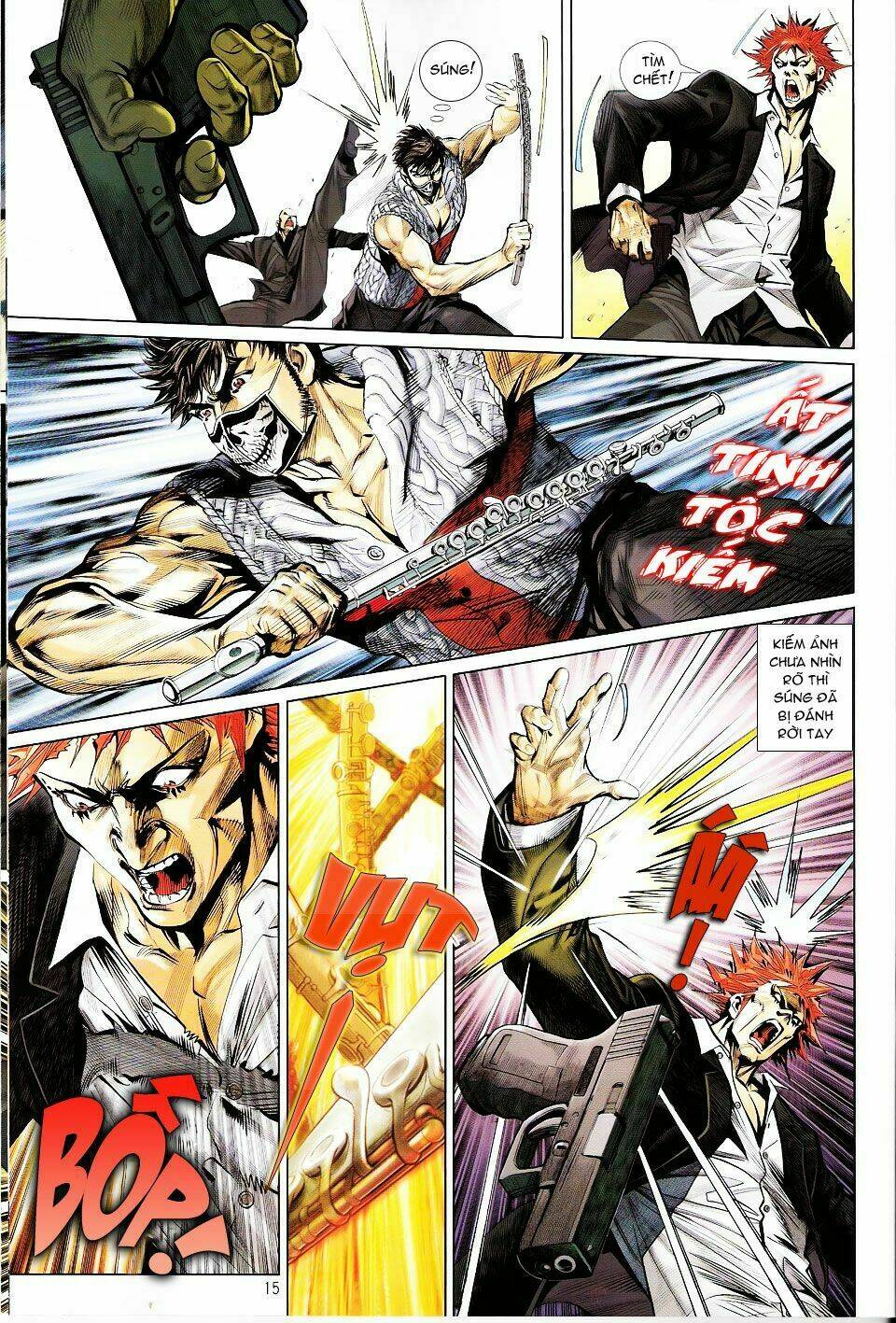 Kungfu (Công Phu): Chapter 19