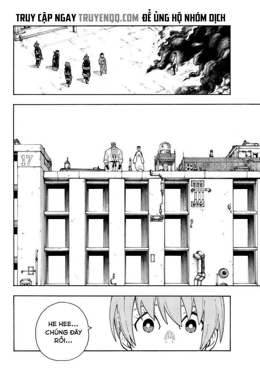 Biệt Đội Lính Cứu Hỏa: Chapter 139