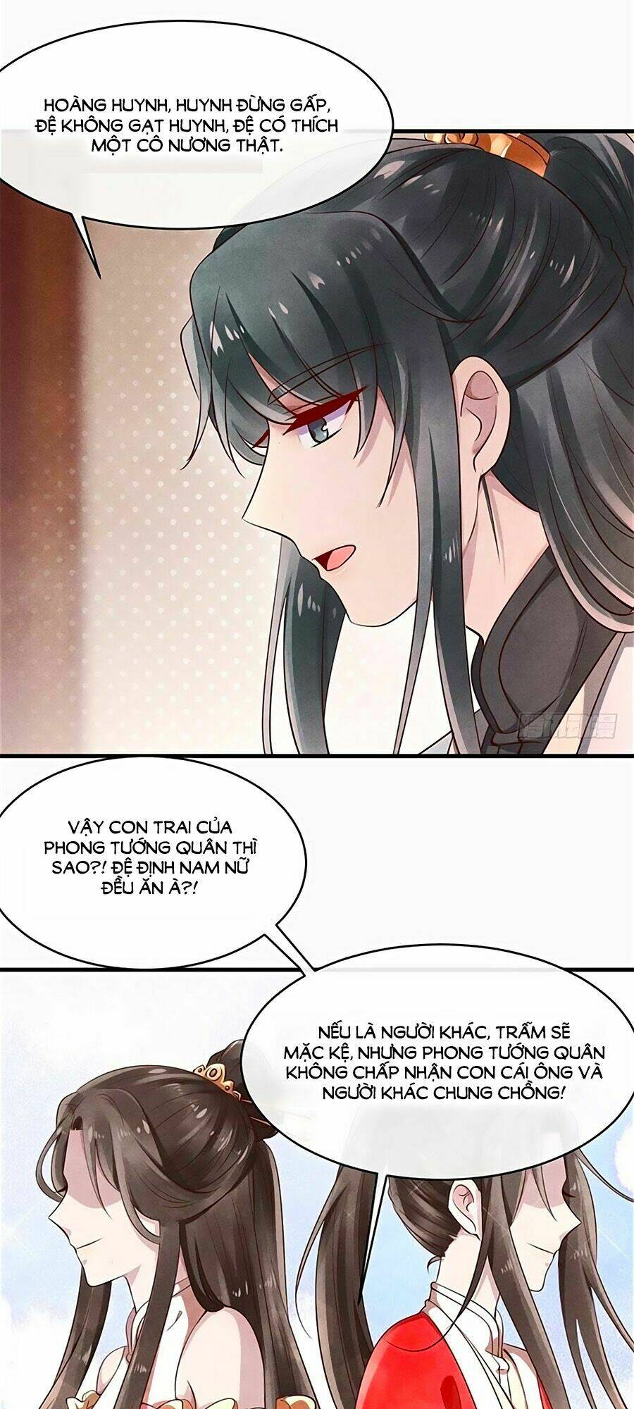 Vương Phi Muốn Trèo Tường: Chapter 25