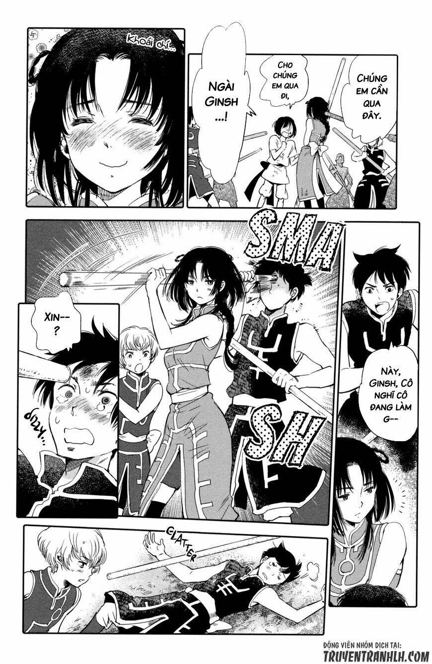 Kujira No Kora Wa Sajou Ni Utau: Chapter 8