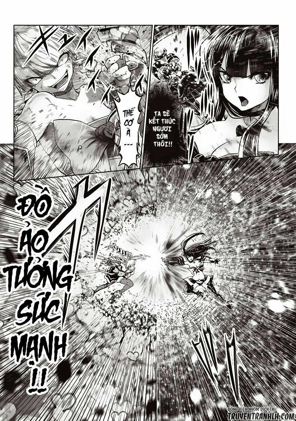 Siêu Bựa Nữ Nhân: Chapter 12