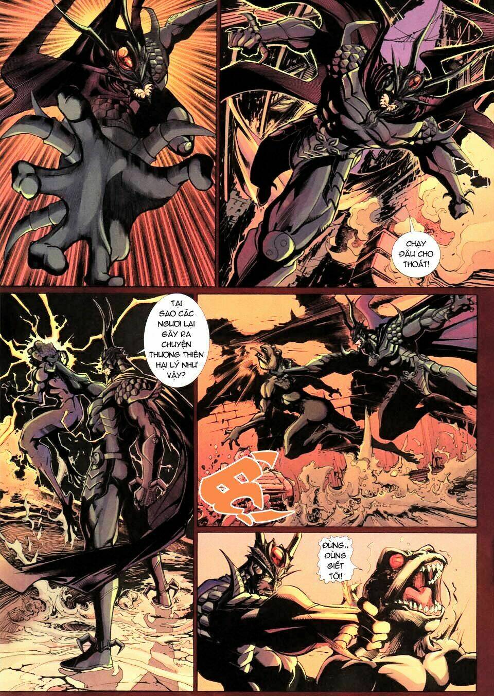 Đại Thánh Vương: Chapter 102