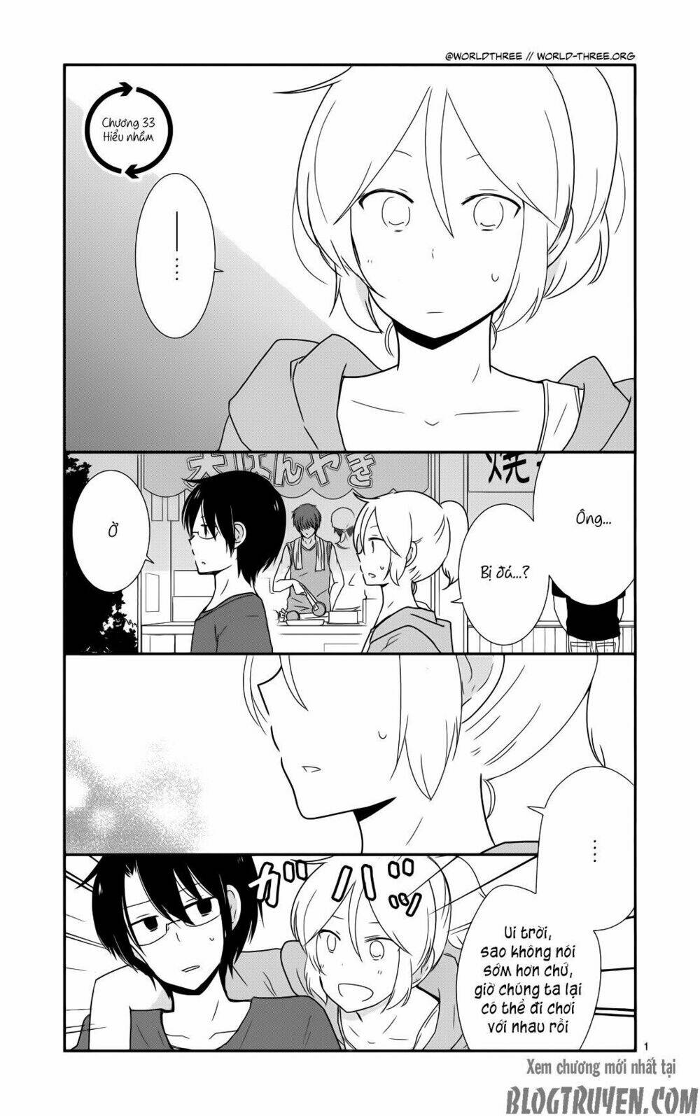 Shishunki Bitter Change: Chapter 33