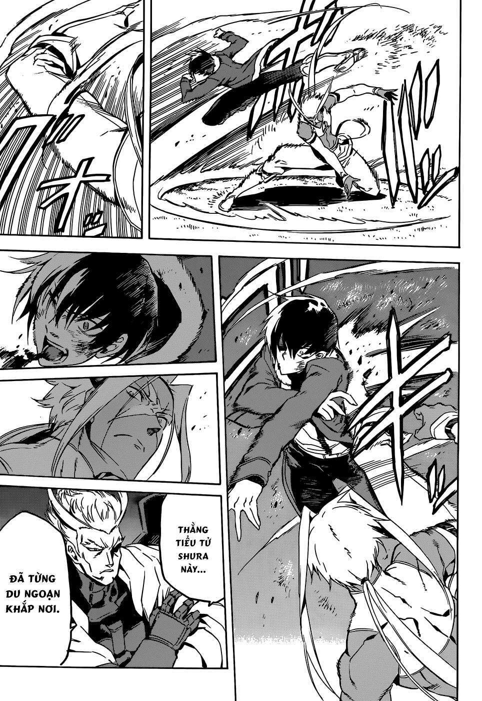 Akame Ga Kiru: Chapter 47