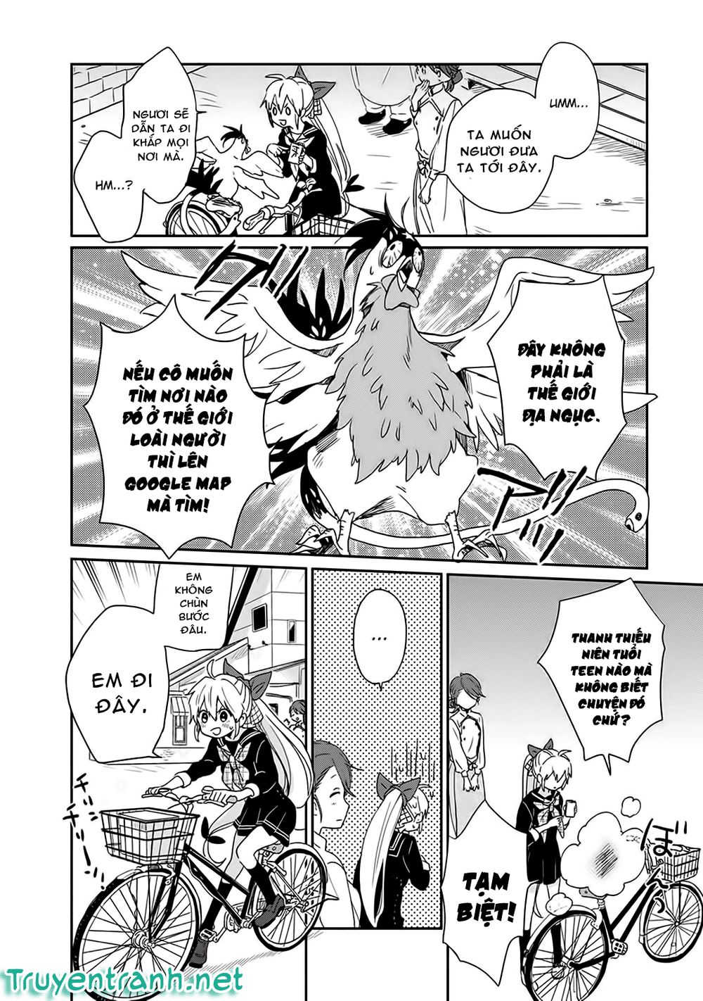 Gendai Majo No Shuushoku Jijou: Chapter 4.2