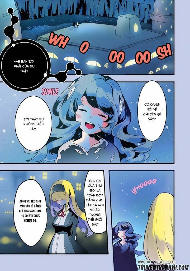 Yakushoku Distpiari - Gesellshaft Blue: Chapter 31
