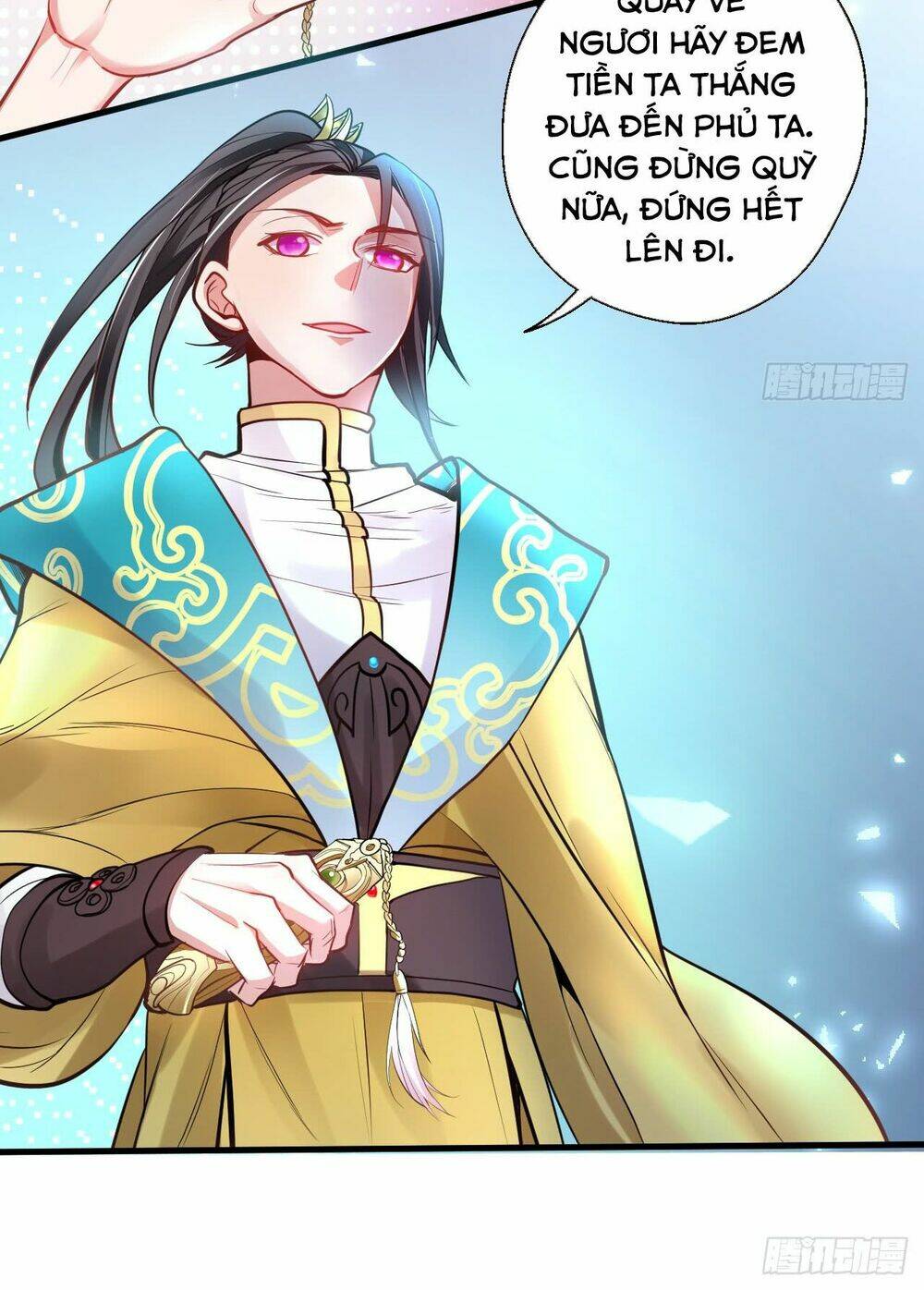 Trọng Sinh Tối Cường Ma Tôn Ở Rể: Chapter 3