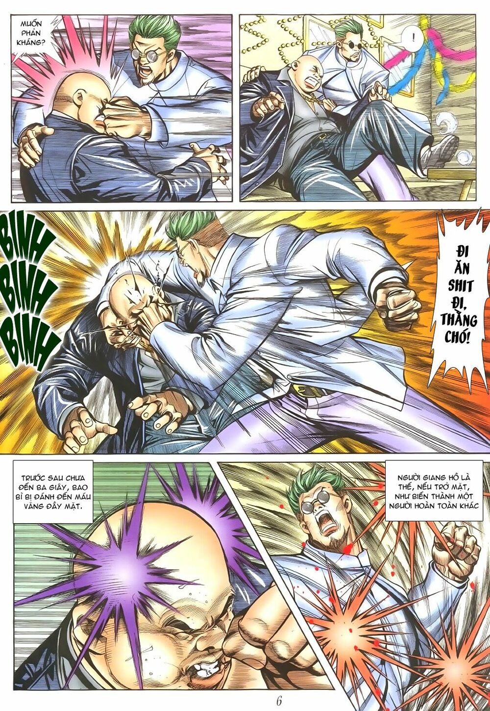 Người Trong Giang Hồ: Chapter 400