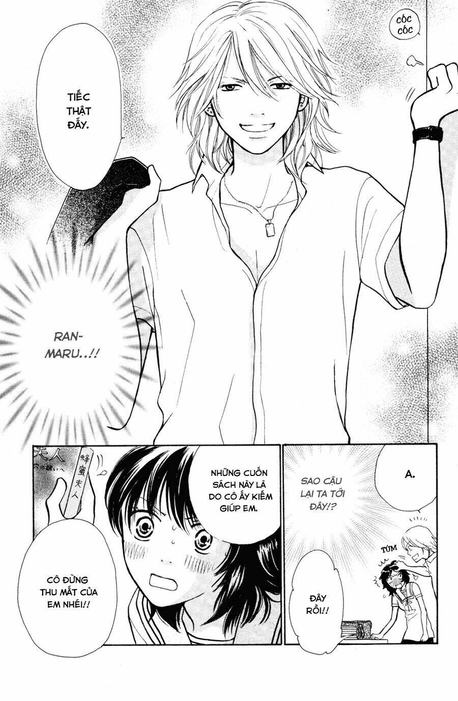 Momoiro Heaven: Chapter 5