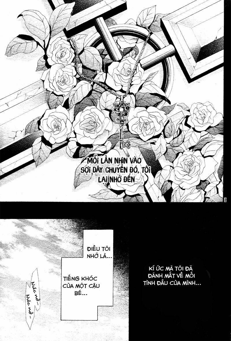 Bloody Kiss (Yagami Rina): Chapter 1