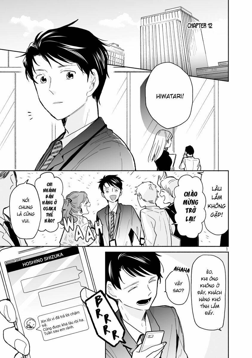 Majo-Senpai Nippou: Chapter 12