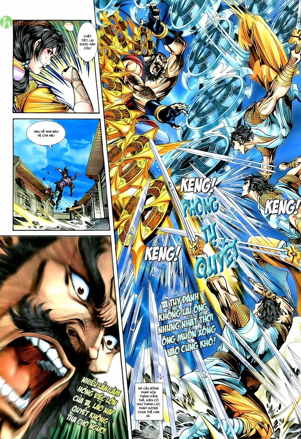 Thần Điêu Hiệp Lữ: Chapter 49