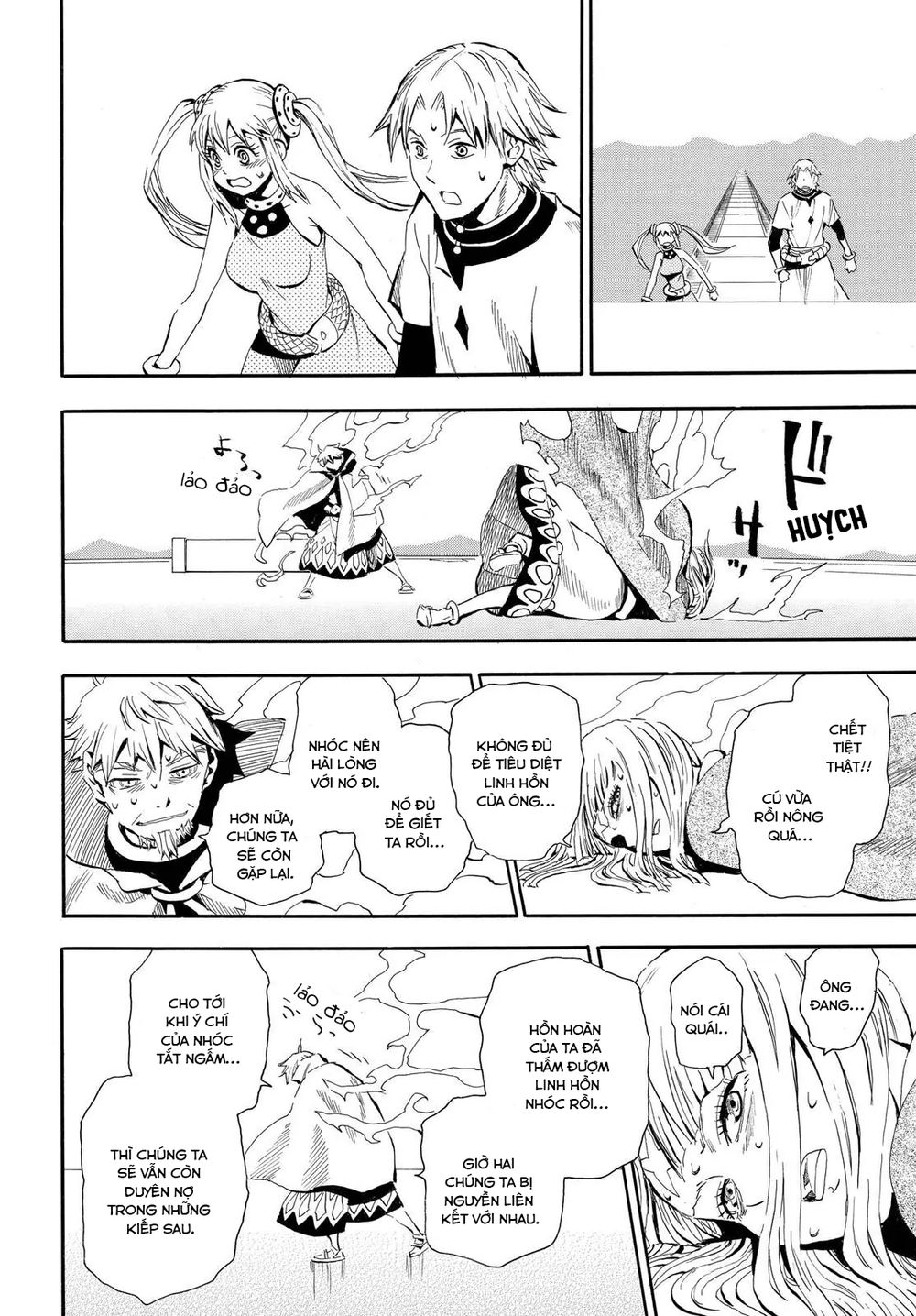 Spirit Circle: Chapter 40