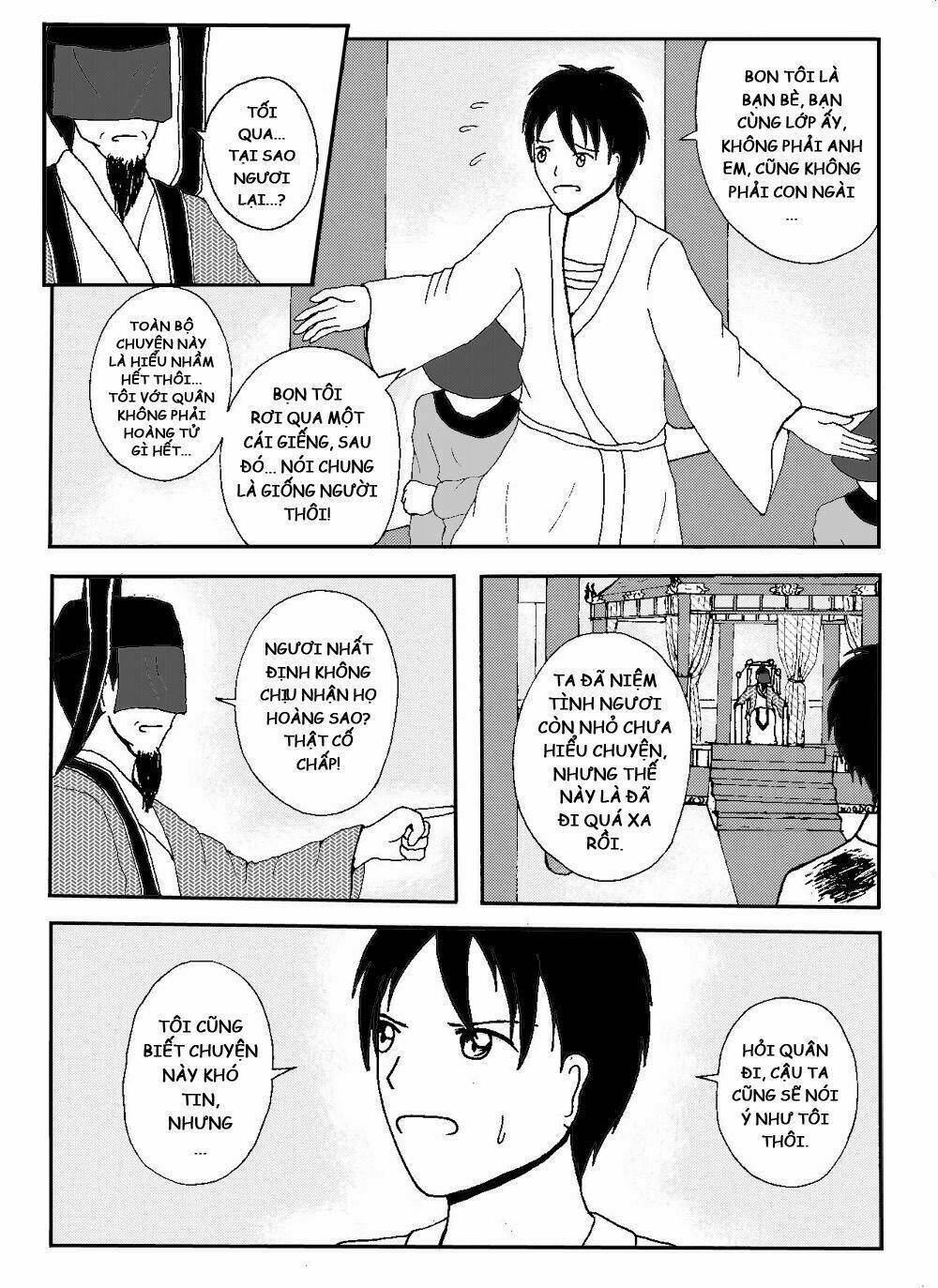 Prince's Days: Chapter 3