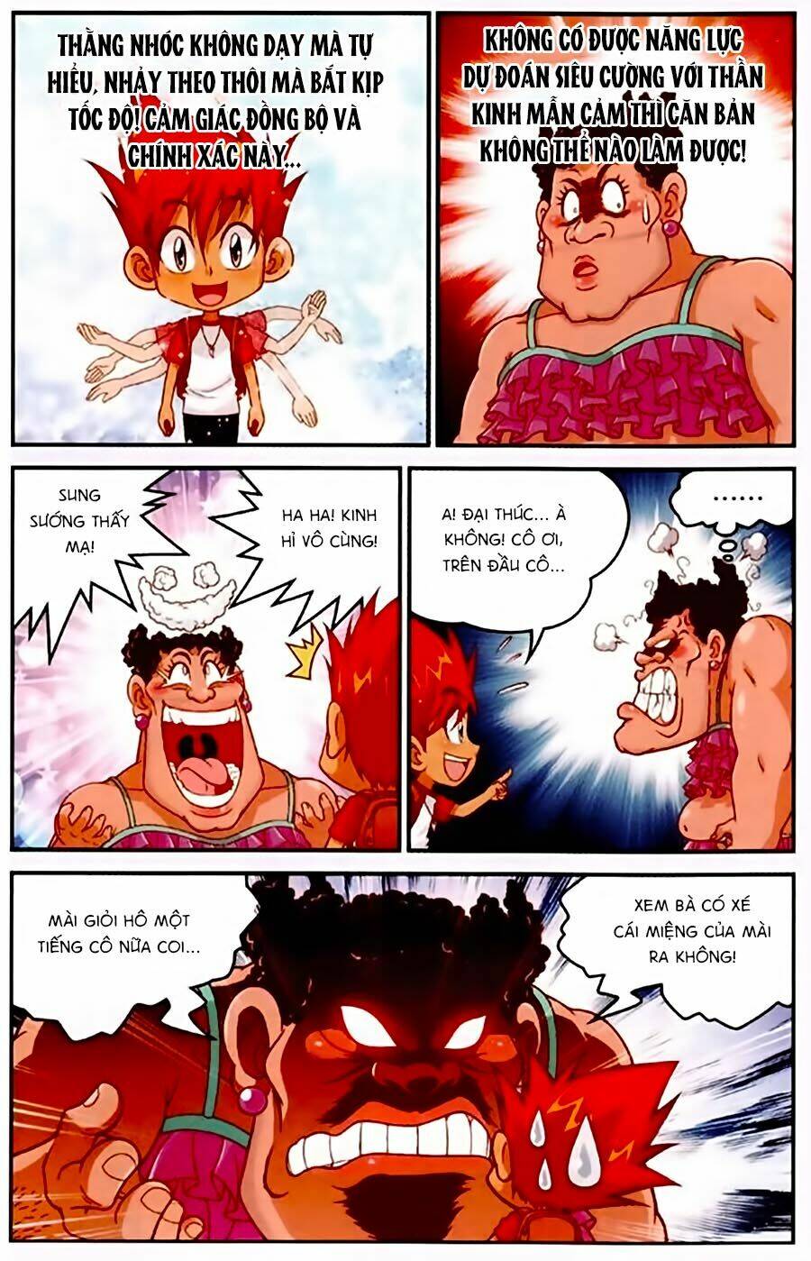 Nguyên Thú Truyền Kỳ: Chapter 1