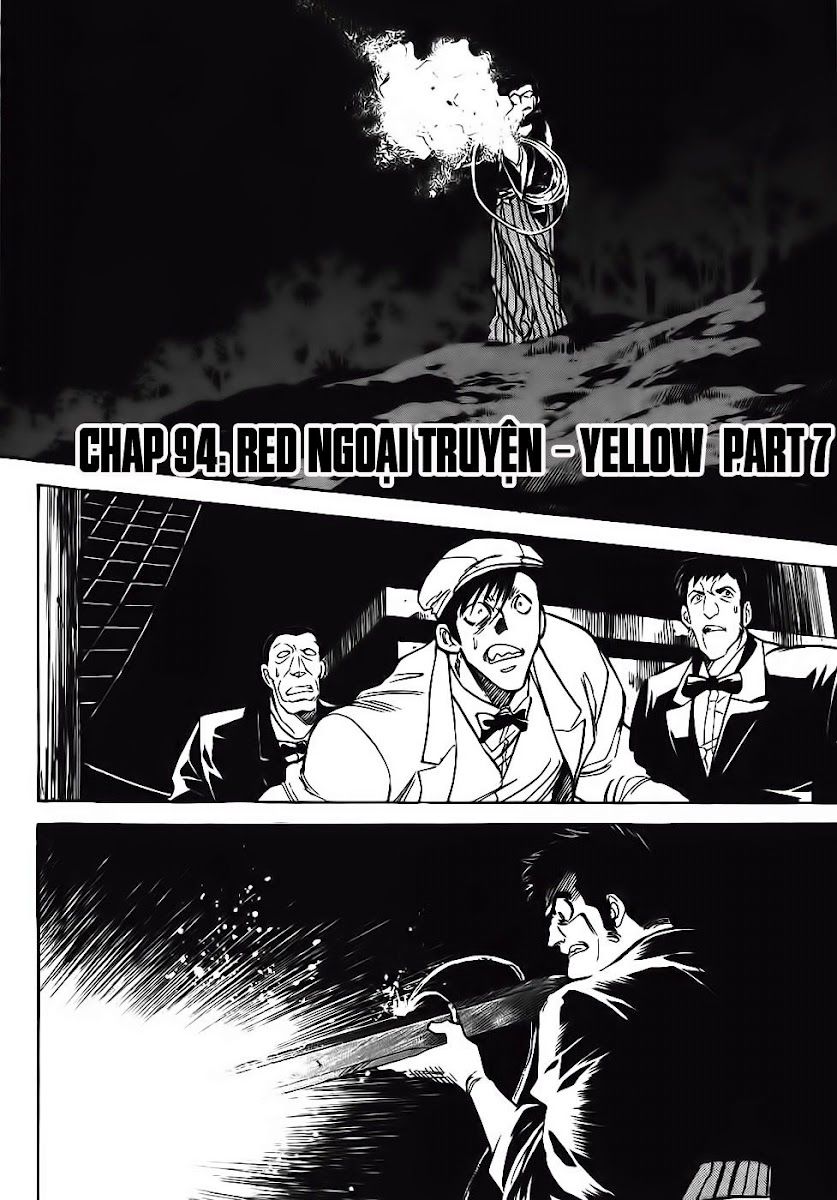Red Living On The Edge: Chapter 94