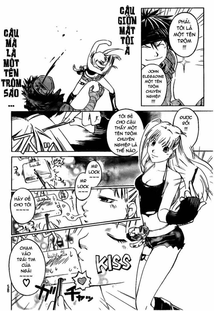 Silvery Crow: Chapter 1
