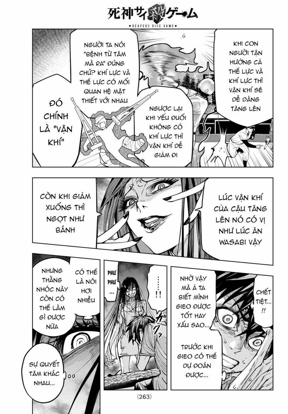 Reapers Dice Game: Chapter 5