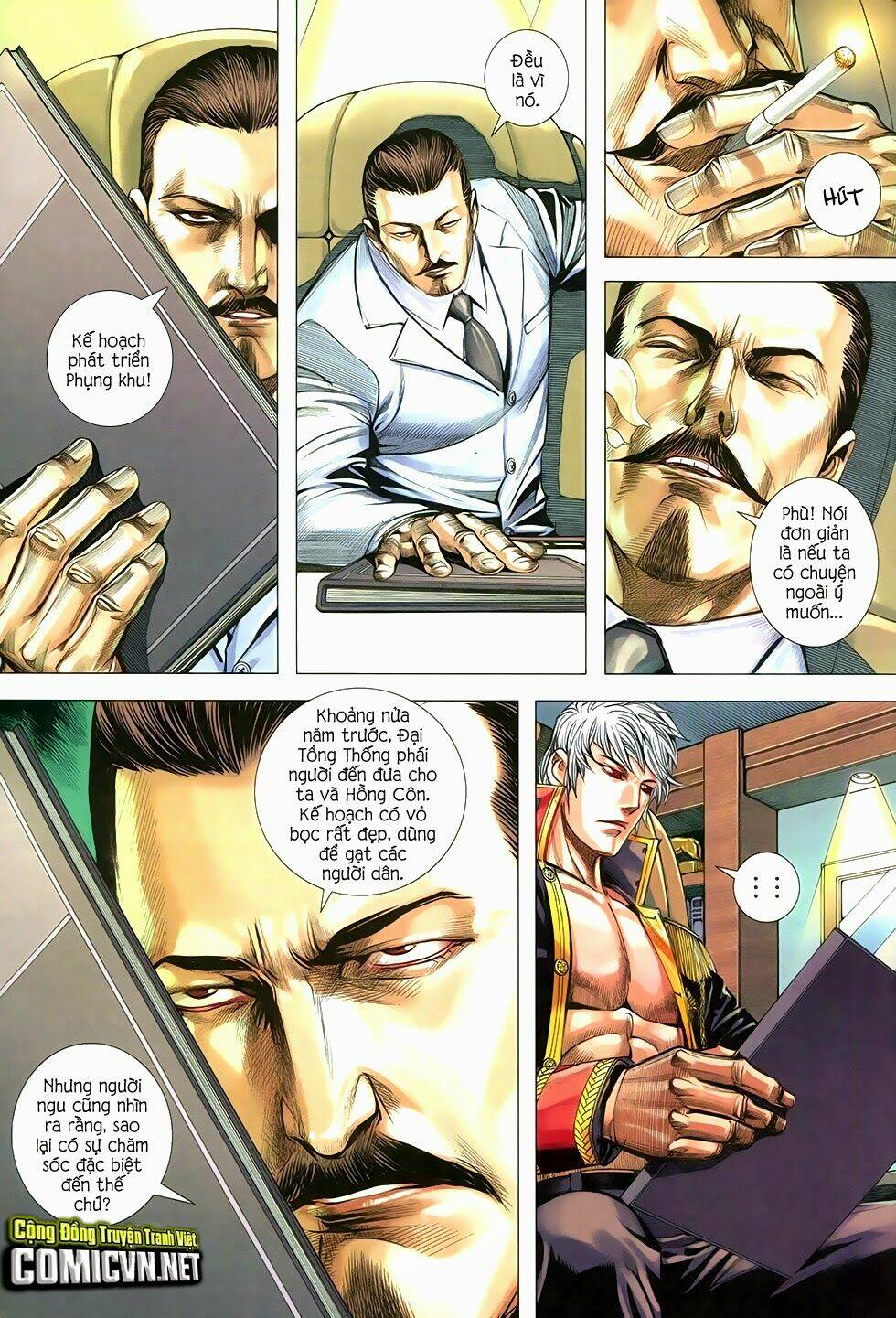 Đại Quân Phiệt: Chapter 18