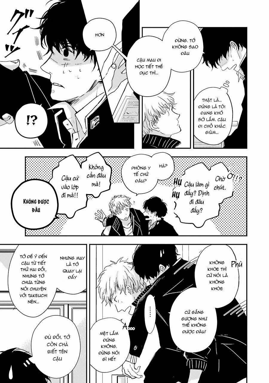 10Th - Khi Chúng Ta Cùng Thích Một Người.: Chapter 1