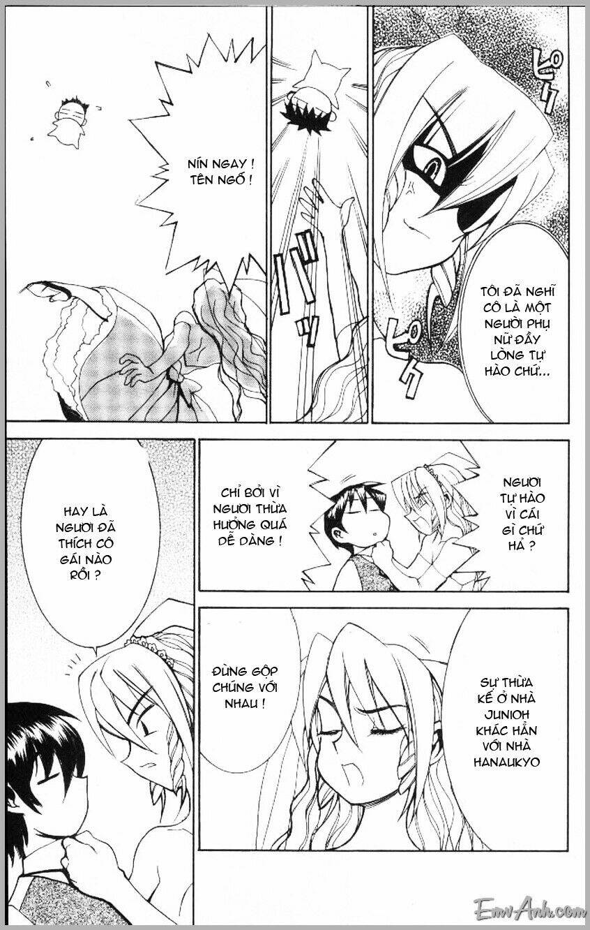 Hanaukyo Maid Tai: Chapter 10