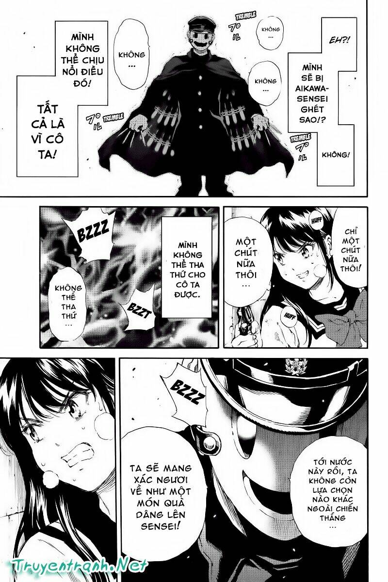 Tenkuu Shinpan: Chapter 126