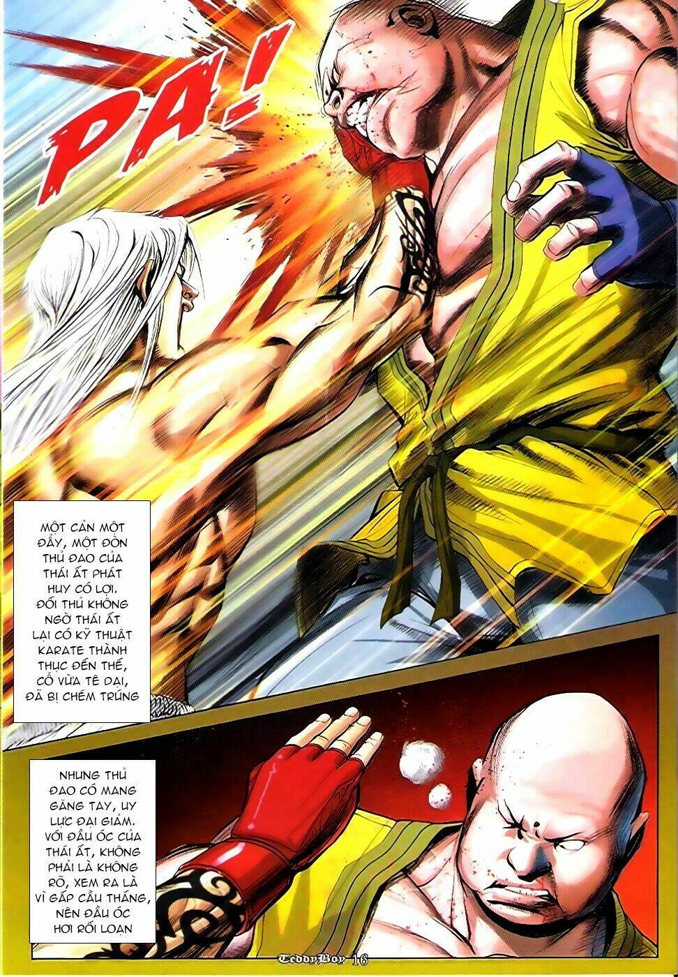 Người Trong Giang Hồ: Chapter 905