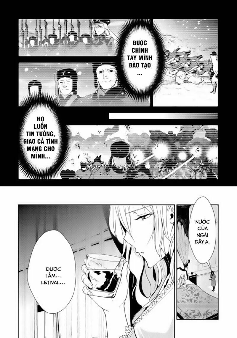 Shiro No Koukoku Monogatari: Chapter 36