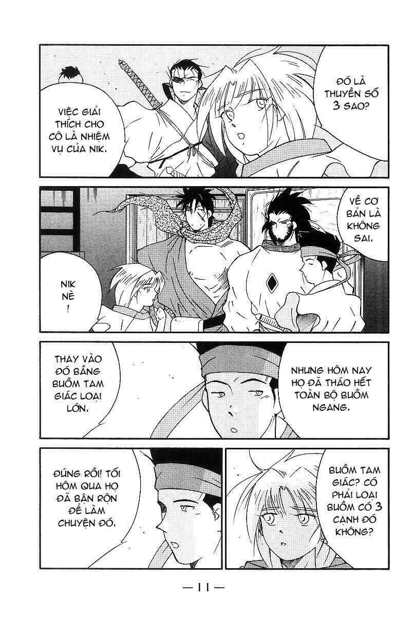 Kaiouki - Hải Hoàng Ký: Chapter 103