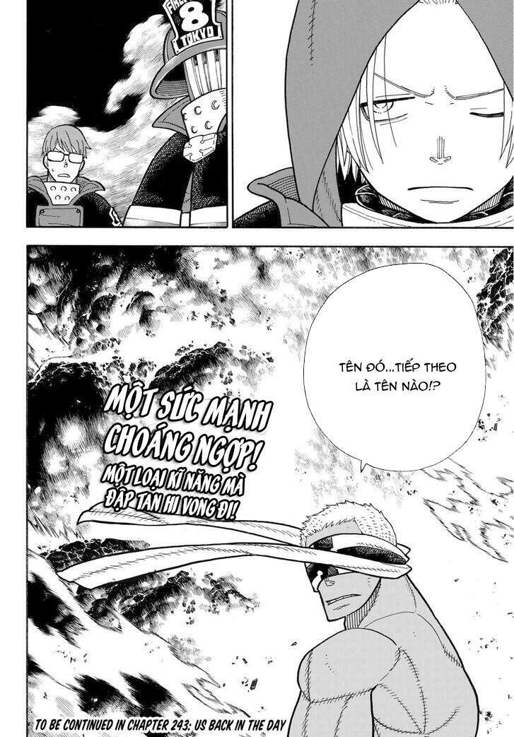 Biệt Đội Lính Cứu Hỏa: Chapter 242