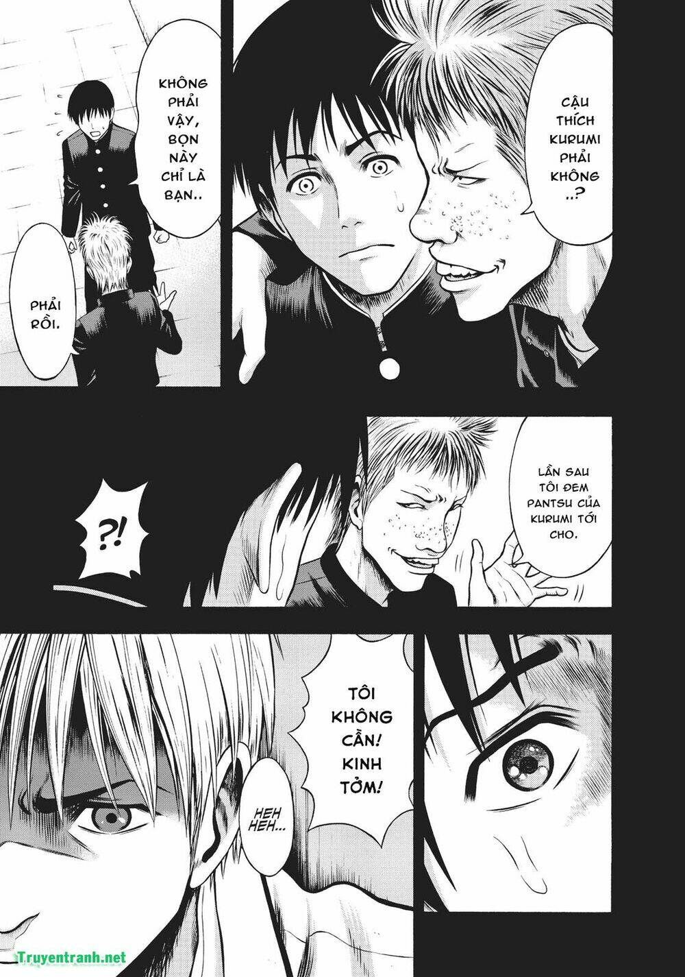 Igai - The Play Dead/Alive: Chapter 11